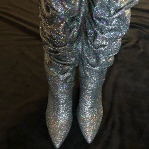 STEVE MADDEN Mirage Metallic Boot
